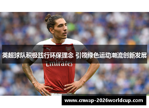 英超球队积极践行环保理念 引领绿色运动潮流创新发展 英超球队积极践行环保理念 引领绿色运动潮流创新发展